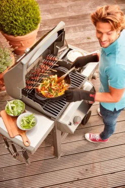 Weber Spirit II E-220 Classic GBS Zwart -Pannen- Kokers Winkel 1259191