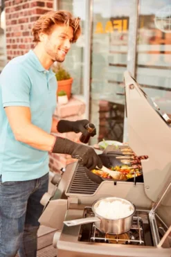 Weber Spirit II E-220 Classic GBS Zwart -Pannen- Kokers Winkel 1259192