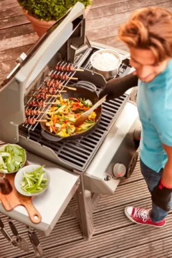 Weber Spirit II E-220 Classic GBS Zwart -Pannen- Kokers Winkel 1259194