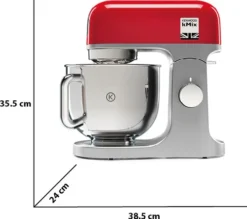 Kenwood KMix KMX750RD Rood -Pannen- Kokers Winkel 1260661