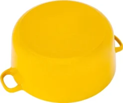 BK Bourgogne Braadpan 28 Cm Sunny Yellow 10 BK Bourgogne Braadpan 28 Cm Sunny Yellow -Pannen- Kokers Winkel 1260954
