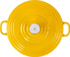 BK Bourgogne Braadpan 28 Cm Sunny Yellow 9 BK Bourgogne Braadpan 28 Cm Sunny Yellow -Pannen- Kokers Winkel 1261758