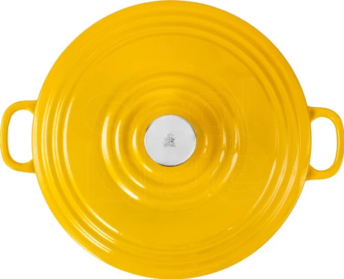 BK Bourgogne Braadpan 28 Cm Sunny Yellow 3 BK Bourgogne Braadpan 28 Cm Sunny Yellow - Afbeelding 3