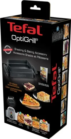 Tefal OptiGrill Elite GC7508 + Snacking & Baking Accessoire XA7258 -Pannen- Kokers Winkel 1292270 2