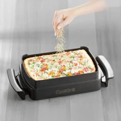 Tefal OptiGrill Elite GC750D + Tefal Snacking & Baking Accessoire -Pannen- Kokers Winkel 1292274 1