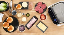 Tefal OptiGrill Elite GC750D -Pannen- Kokers Winkel 1293086