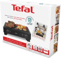 Tefal Smoke Less TG9008 -Pannen- Kokers Winkel 1293105