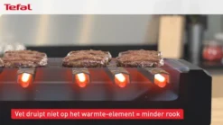 Tefal Smoke Less TG9008 -Pannen- Kokers Winkel 1293106