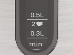 Bosch TWK4P440 Zilver -Pannen- Kokers Winkel 1330827