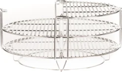 Kamado Joe Classic III + Hoes + Pizzasteen -Pannen- Kokers Winkel 1333691 2