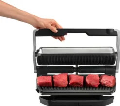 Tefal OptiGrill+ -Pannen- Kokers Winkel 1342861