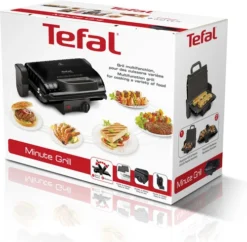 Tefal Minute Grill GC2058 -Pannen- Kokers Winkel 1342866