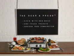 Sage The BBQ En Press -Pannen- Kokers Winkel 1344758