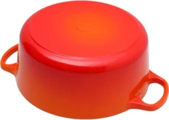Le Creuset Signature Ronde Braadpan 26 Cm Oranjerood -Pannen- Kokers Winkel 1350957
