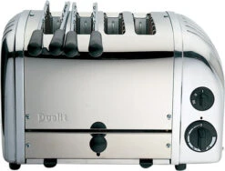 Dualit NewGen 4 Slot RVS