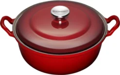 Le Creuset Faitout Braadpan 28 Cm Kersenrood
