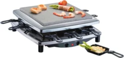 Steba Raclette Grill RC3 Plus Chroom