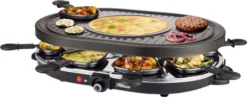 Princess Raclette 8 Oval Grill Party 162700