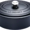 Le Creuset Signature Ovale Braadpan 27 Cm Mat Zwart