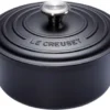 Le Creuset Signature Ronde Braadpan 24 Cm Mat Zwart