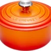 Le Creuset Signature Ronde Braadpan 24 Cm Oranjerood