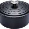 Le Creuset Signature Ronde Stoofpan 26 Cm Mat Zwart