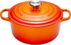 Le Creuset Signature Ronde Braadpan 26 Cm Oranjerood