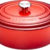 Le Creuset Signature Ovale Braadpan 31 Cm Kersenrood