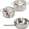 Demeyere Pannenset Apollo Pannenset 3-delig