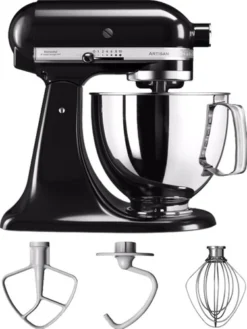 KitchenAid Artisan Mixer 5KSM125 Onyx Zwart