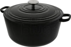 BK Bourgogne Braadpan 28 Cm Jet Black
