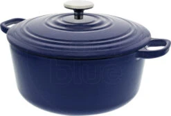 BK Bourgogne Braadpan 24 Cm Royal Blue