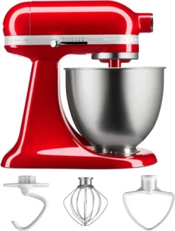 KitchenAid Artisan Mini Mixer 5KSM3311XECA Appelrood