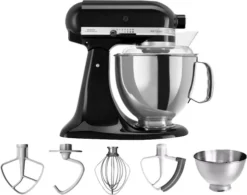 KitchenAid Artisan Mixer 5KSM175PS Onyx Zwart