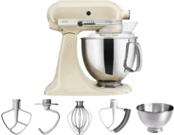 KitchenAid Artisan Mixer 5KSM175PS Amandelwit