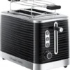 Russell Hobbs Inspire Broodrooster Zwart