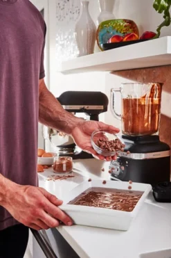 KitchenAid Artisan K400 5KSB4026EBK Vulkaanzwart -Pannen- Kokers Winkel 1397625