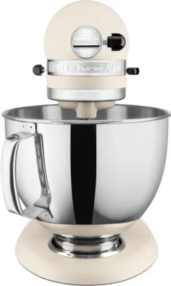 KitchenAid Artisan Mixer 5KSM175PSEFL Fresh Linen -Pannen- Kokers Winkel 1397780
