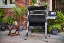 Weber SmokeFire EX4 GBS Wood Fired Pellet Grill -Pannen- Kokers Winkel 1398016