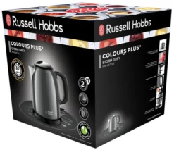 Russell Hobbs Colours Plus+ Mini Grijs 24993-70 -Pannen- Kokers Winkel 1411278