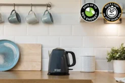 Russell Hobbs Colours Plus+ Mini Grijs 24993-70 -Pannen- Kokers Winkel 1411285