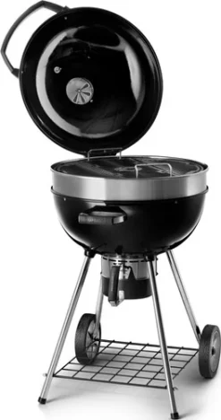 Napoleon Pro Charcoal Leg Zwart -Pannen- Kokers Winkel 1414662