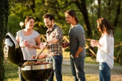 Napoleon Pro Charcoal Leg Zwart -Pannen- Kokers Winkel 1414663