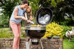 Napoleon Pro Charcoal Leg Zwart -Pannen- Kokers Winkel 1414665