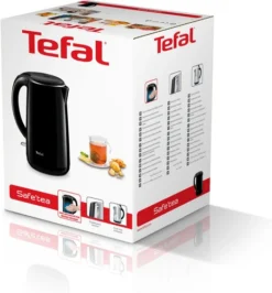 Tefal Safe'Tea KO2608 Zwart -Pannen- Kokers Winkel 1424096