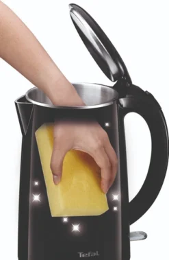Tefal Safe'Tea KO2608 Zwart -Pannen- Kokers Winkel 1424098