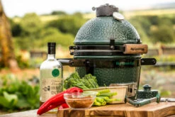 Big Green Egg Mini + Onderstel -Pannen- Kokers Winkel 1426295