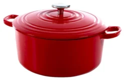 BK Bourgogne Braadpan 24 Cm Chili Red