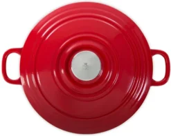 BK Bourgogne Braadpan 24 Cm Chili Red -Pannen- Kokers Winkel 1434295