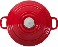 BK Bourgogne Braadpan 28 Cm Chili Red -Pannen- Kokers Winkel 1434364